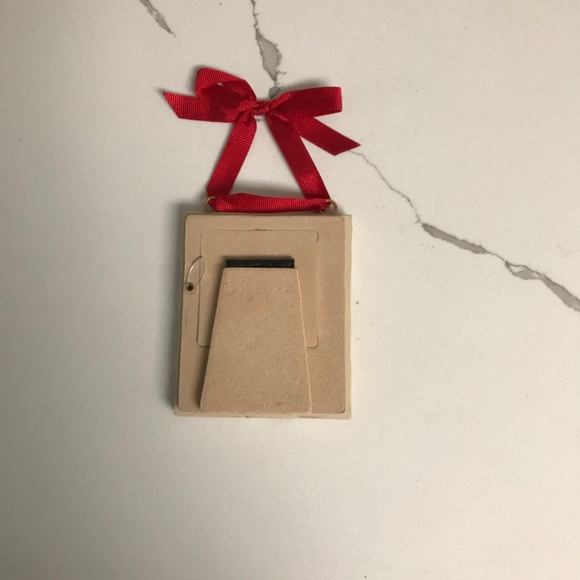 I Love Grandma Christmas Tree Ornament Picture Frame - Picture 3 of 5